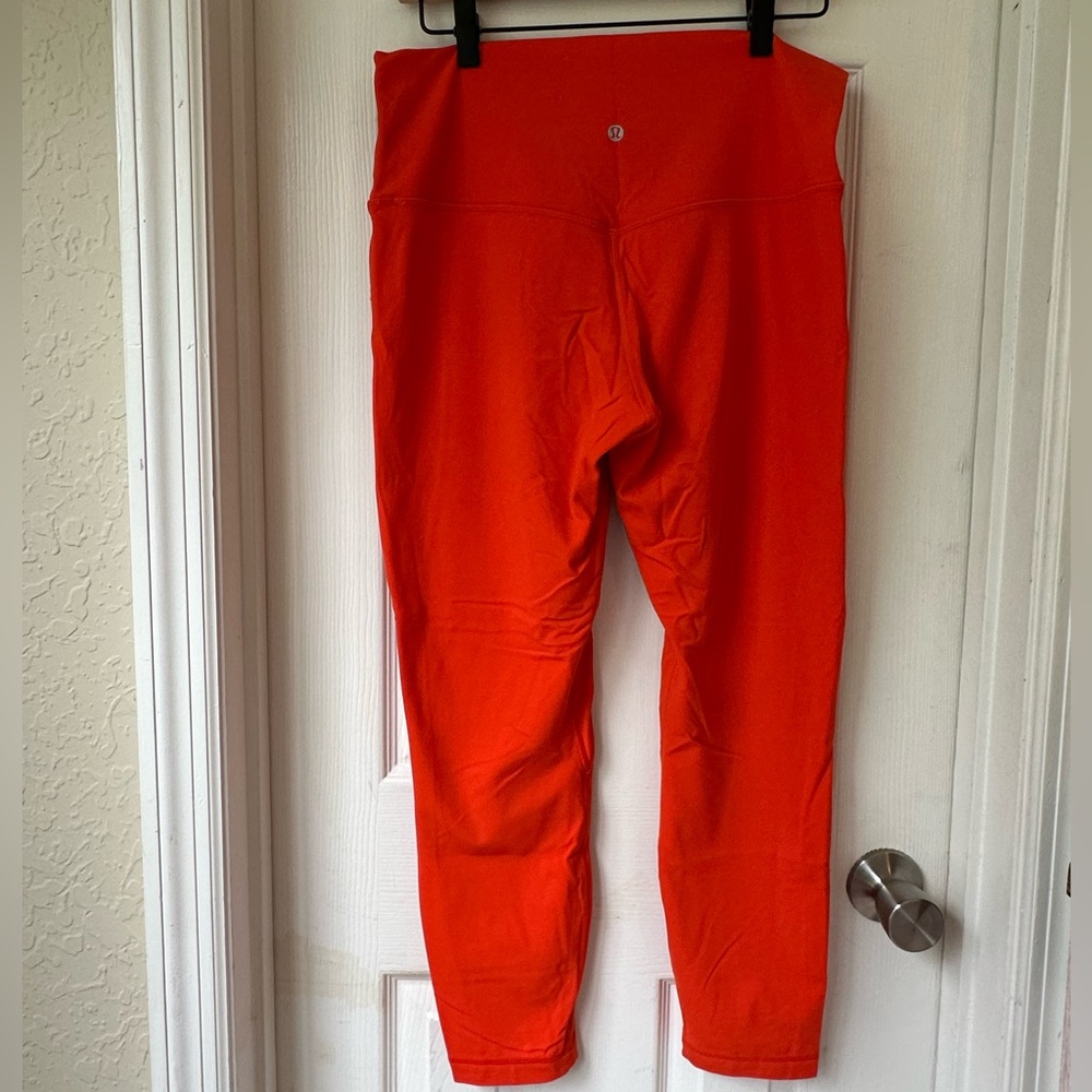 LULULEMON ALIGN Leggings “25 🍊